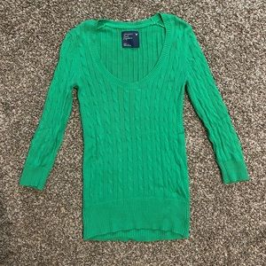 American Eagle Green Sweater (size S)